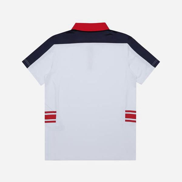 Fila Polokošeľa Panske Biele / Námornícka Modrá - Line Functional Color S/S Vypredaj - Slovakia 6419